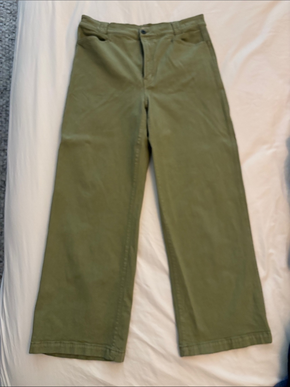 Madewell Emmett Wide Leg